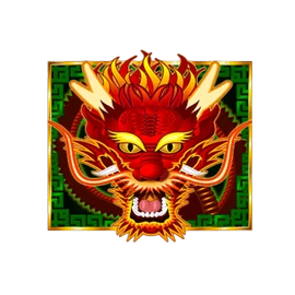 Dragon wild symbol from the Dragon Link paytable