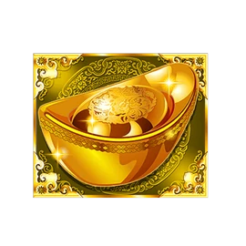 Golden Ingot and Coin scatter symbol from Dragon Link