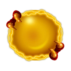 Golden Orb wild symbol from the Dragon Link pokie